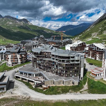ホテル Belambra Clubs Tignes Val Claret エクステリア 写真