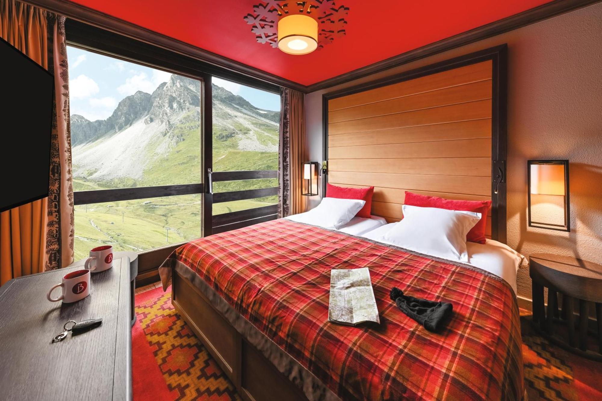ホテル Belambra Clubs Tignes Val Claret エクステリア 写真
