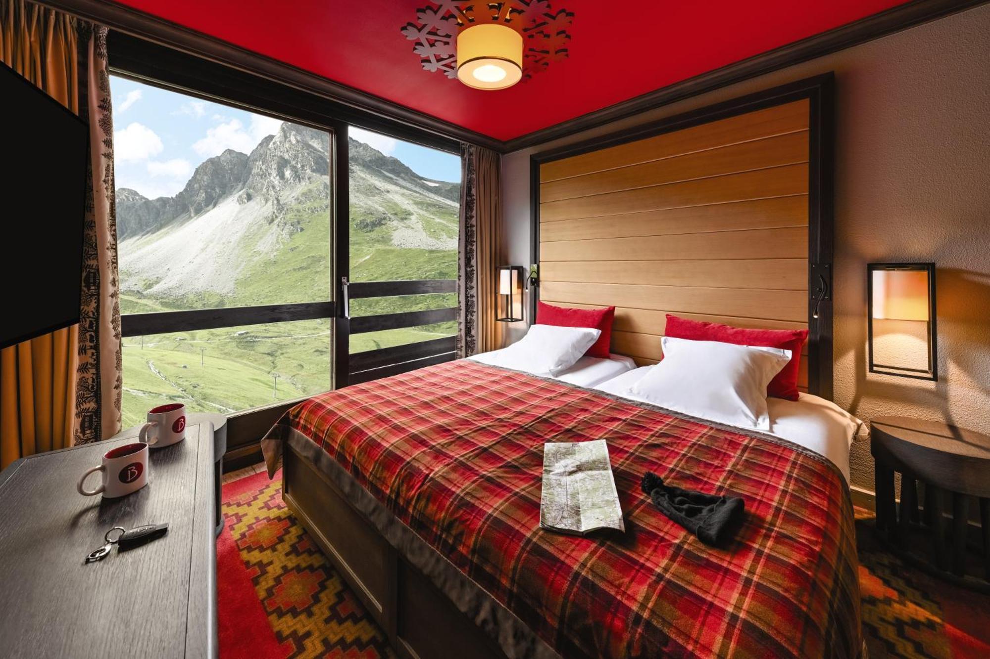 ホテル Belambra Clubs Tignes Val Claret エクステリア 写真