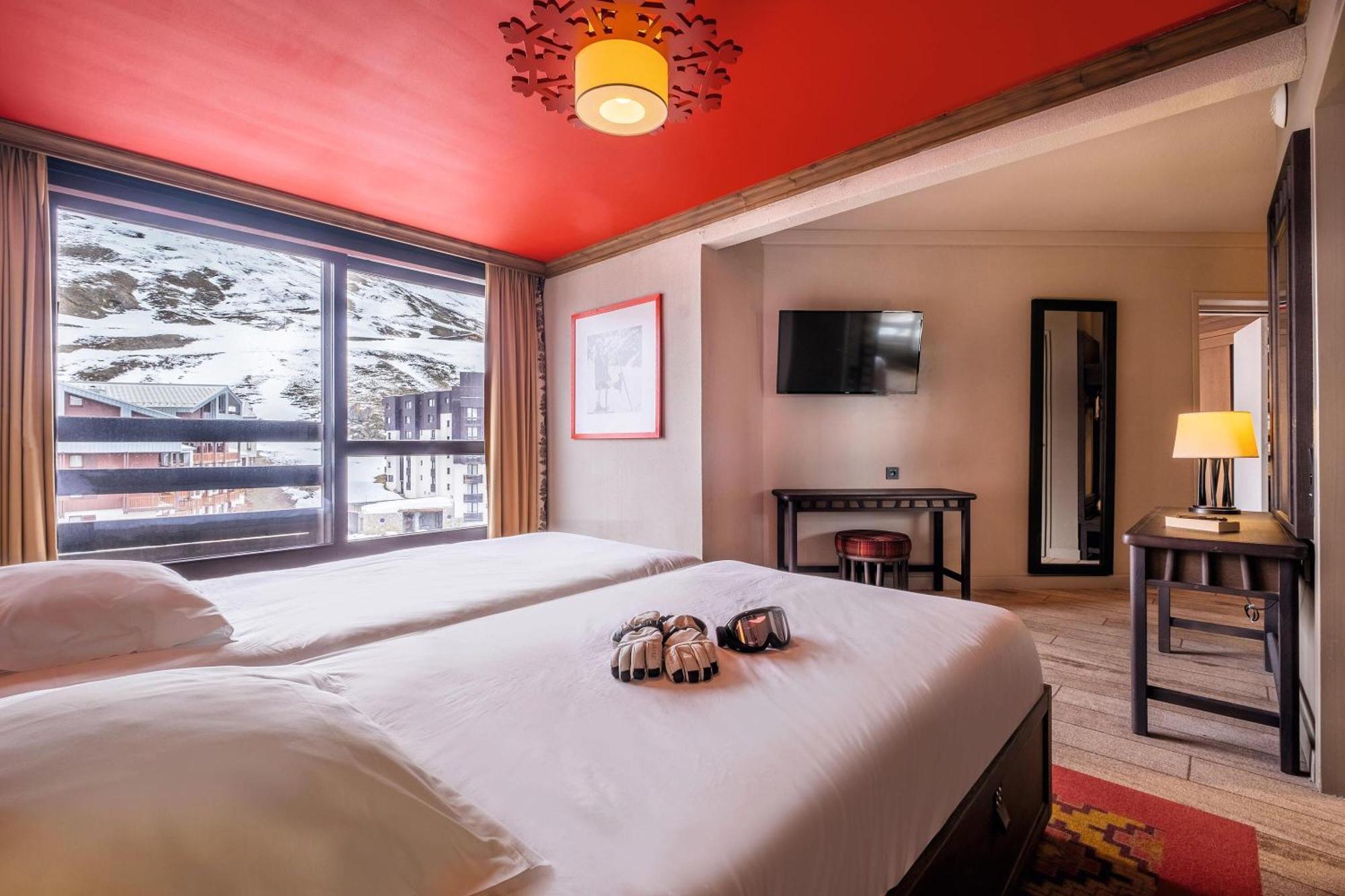 ホテル Belambra Clubs Tignes Val Claret 部屋 写真