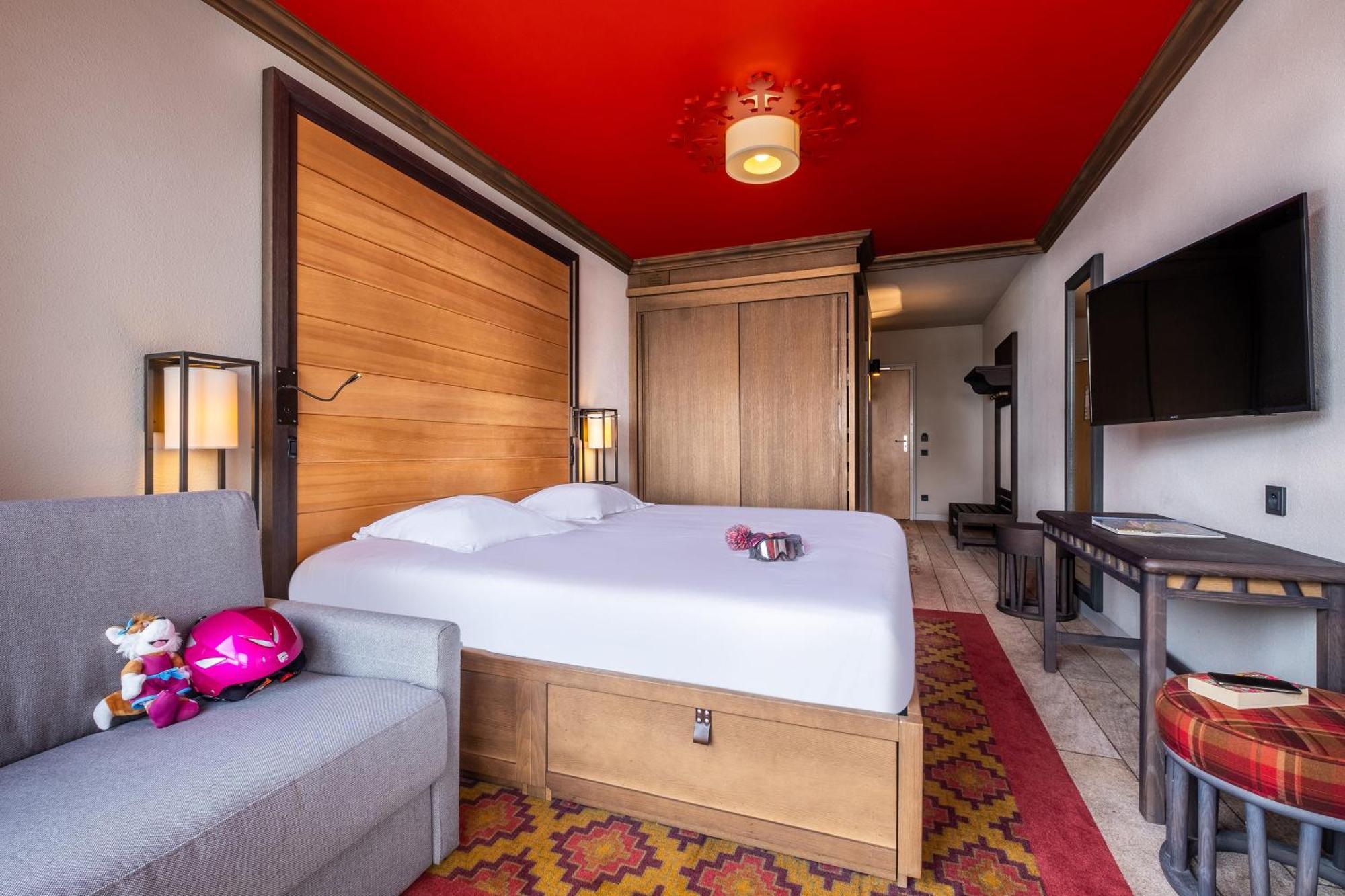 ホテル Belambra Clubs Tignes Val Claret エクステリア 写真