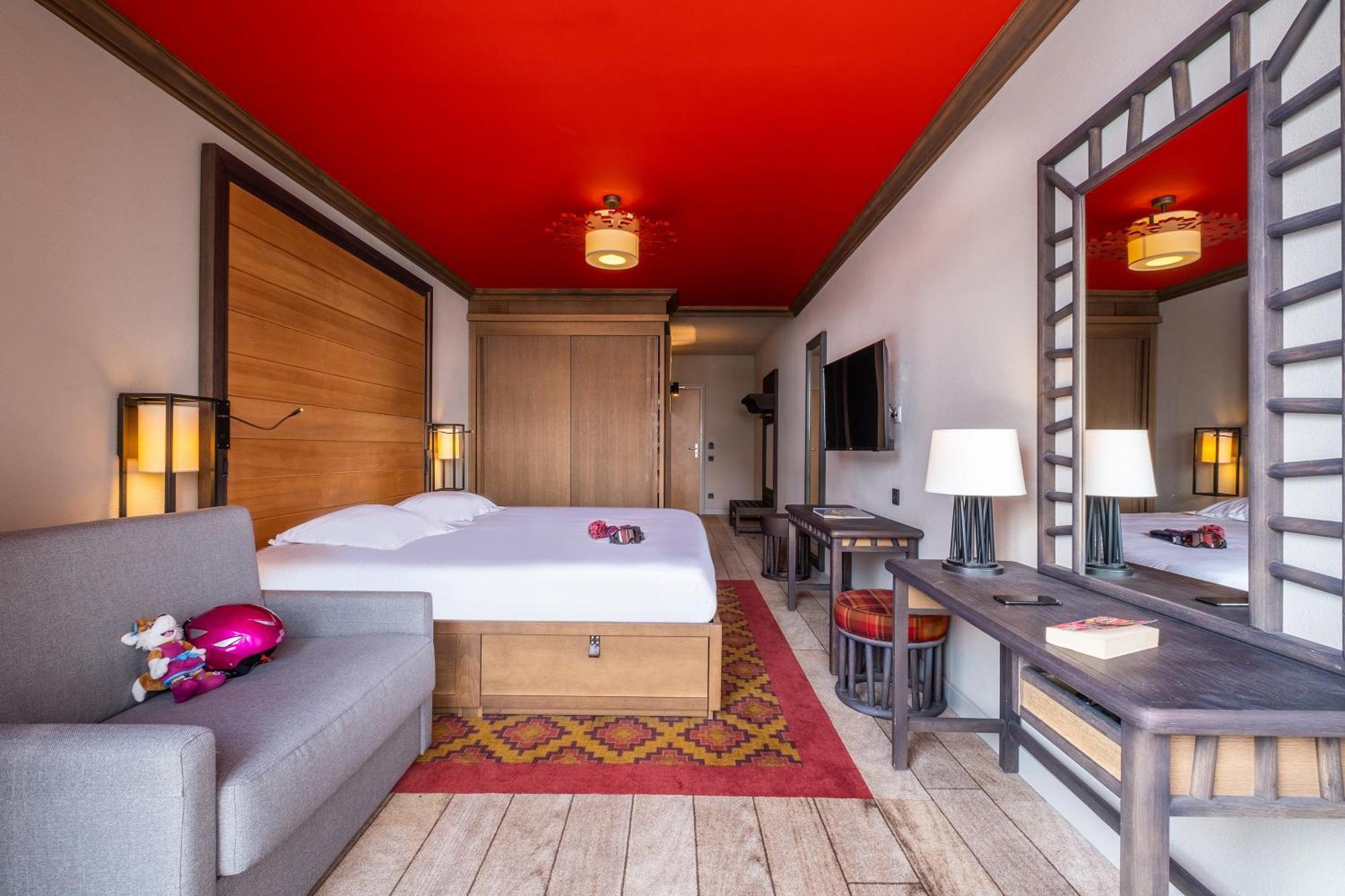 ホテル Belambra Clubs Tignes Val Claret 部屋 写真