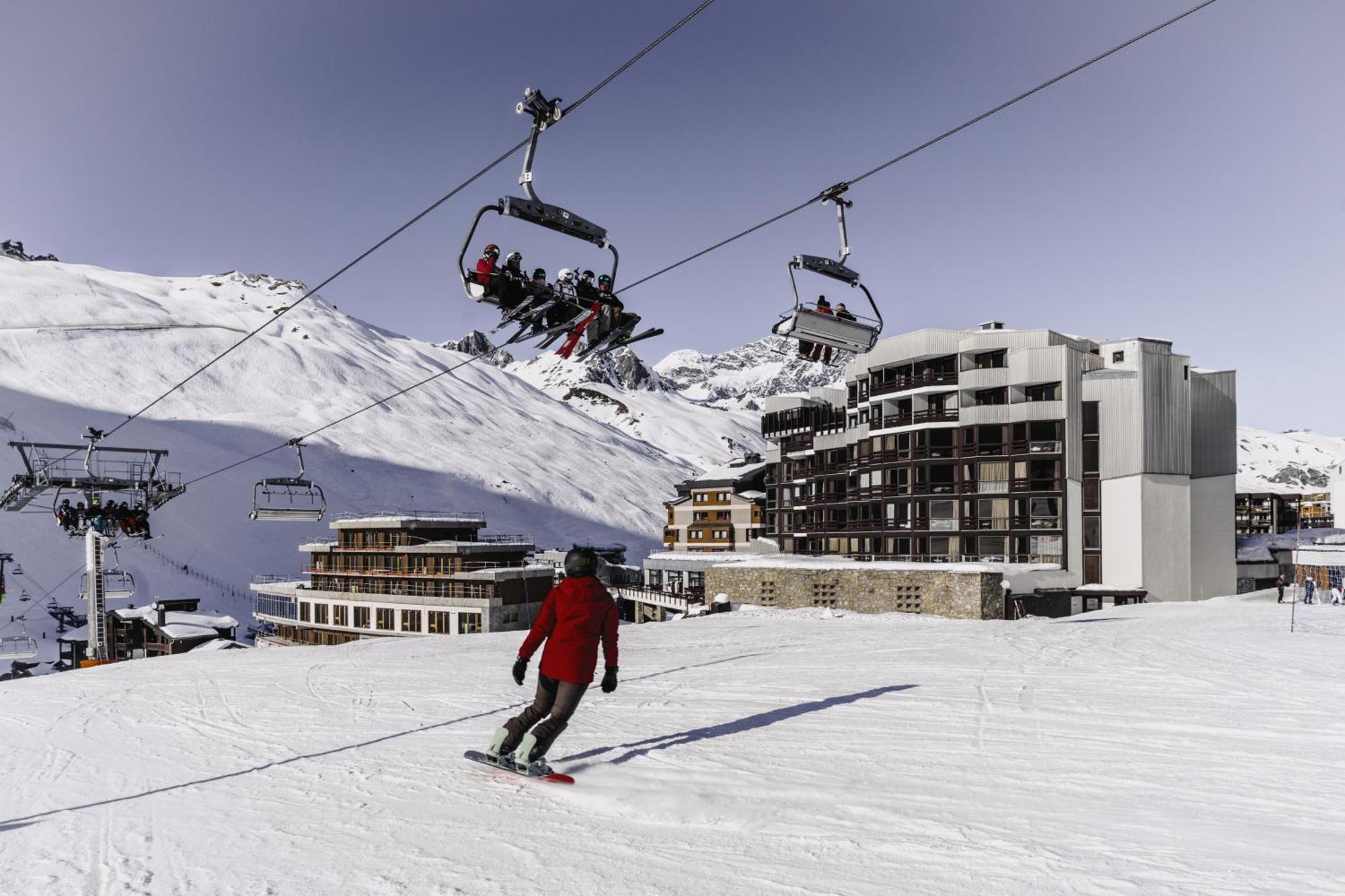 ホテル Belambra Clubs Tignes Val Claret エクステリア 写真