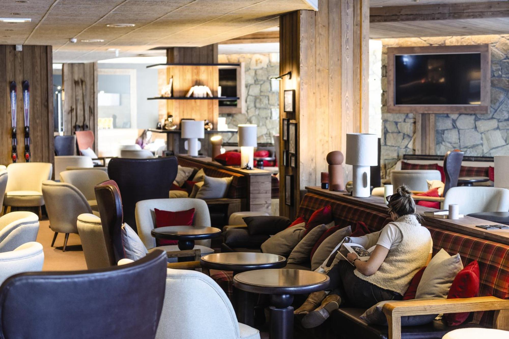 ホテル Belambra Clubs Tignes Val Claret エクステリア 写真