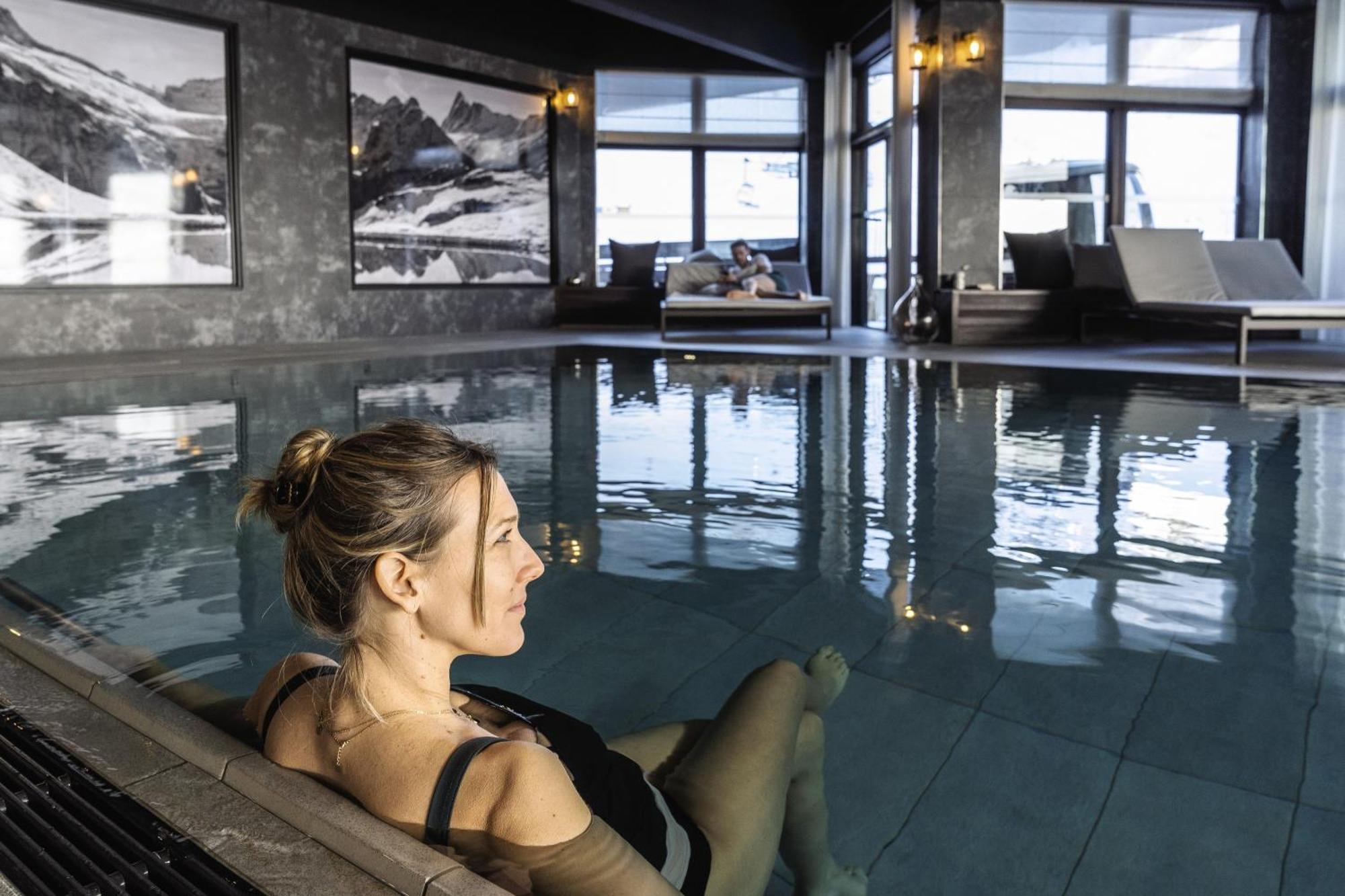 ホテル Belambra Clubs Tignes Val Claret エクステリア 写真