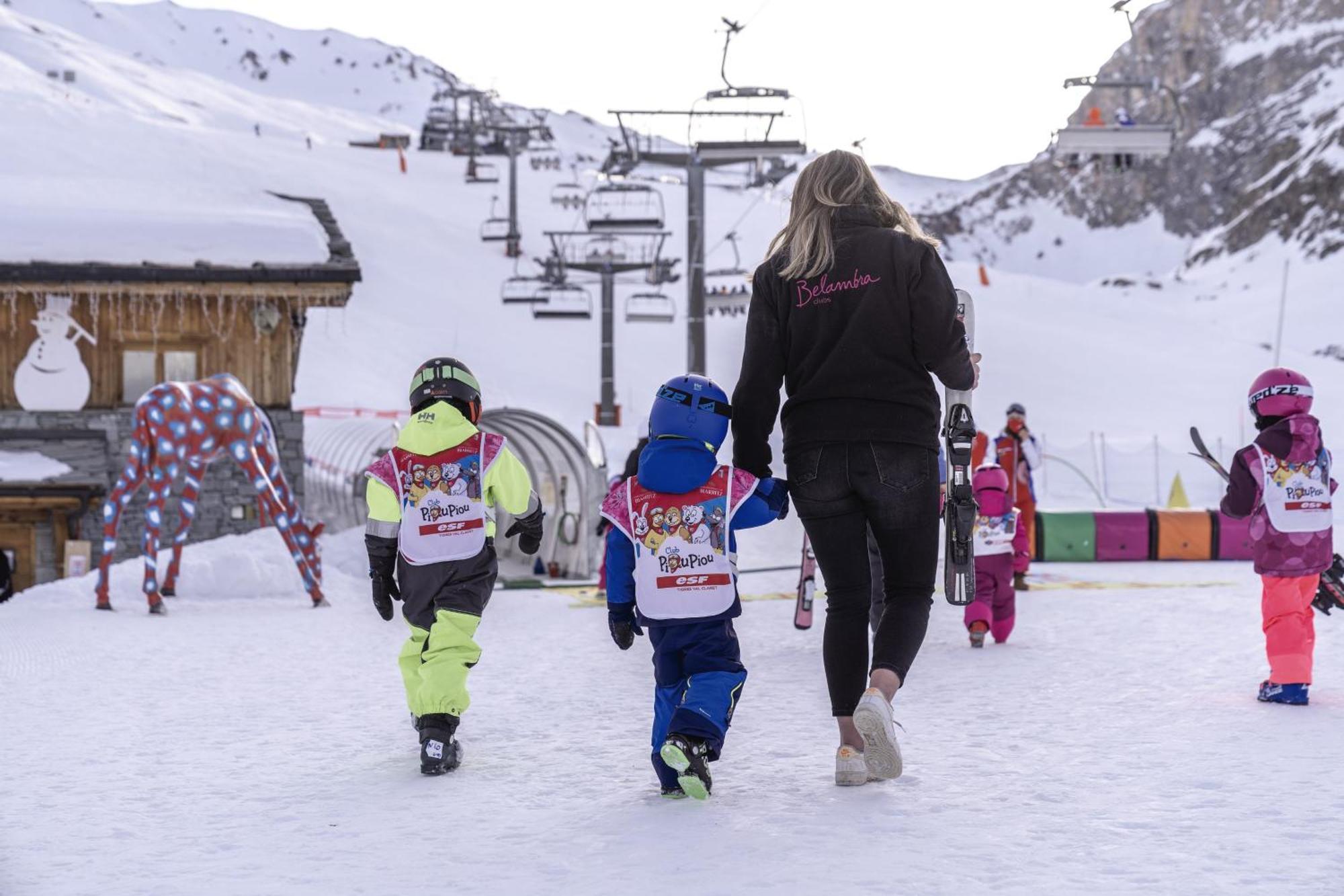 ホテル Belambra Clubs Tignes Val Claret エクステリア 写真