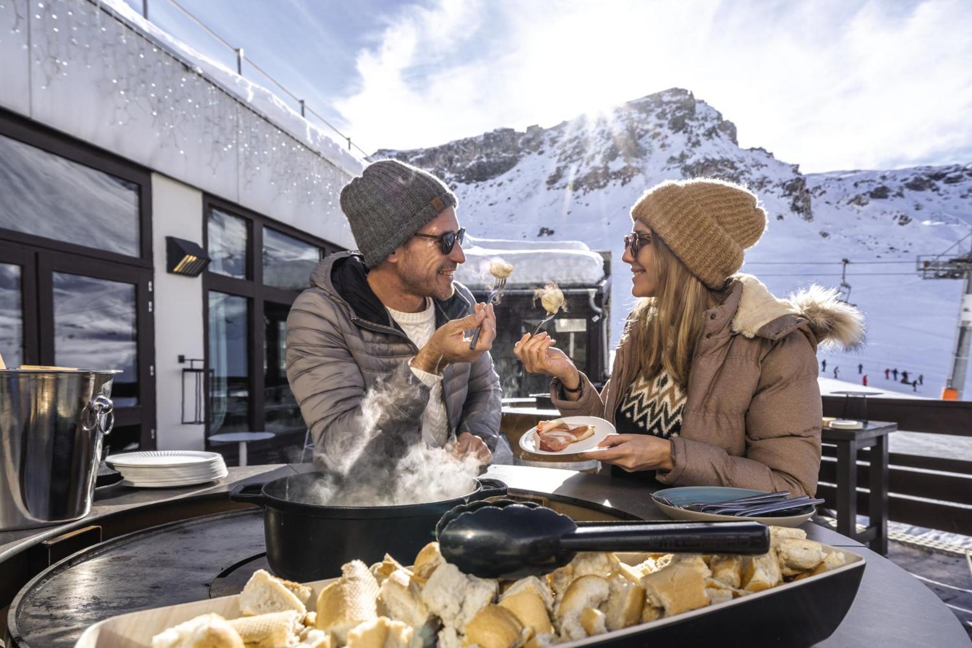 ホテル Belambra Clubs Tignes Val Claret エクステリア 写真