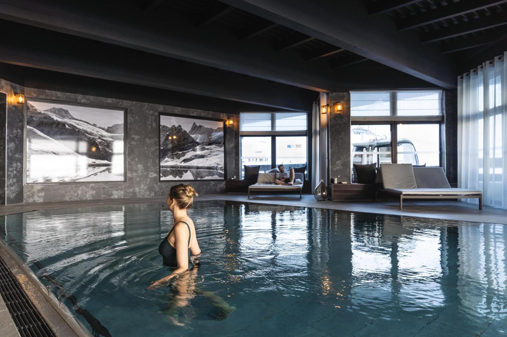 ホテル Belambra Clubs Tignes Val Claret エクステリア 写真