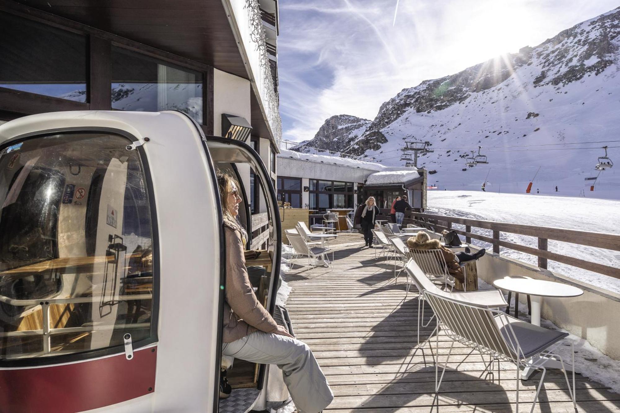 ホテル Belambra Clubs Tignes Val Claret エクステリア 写真