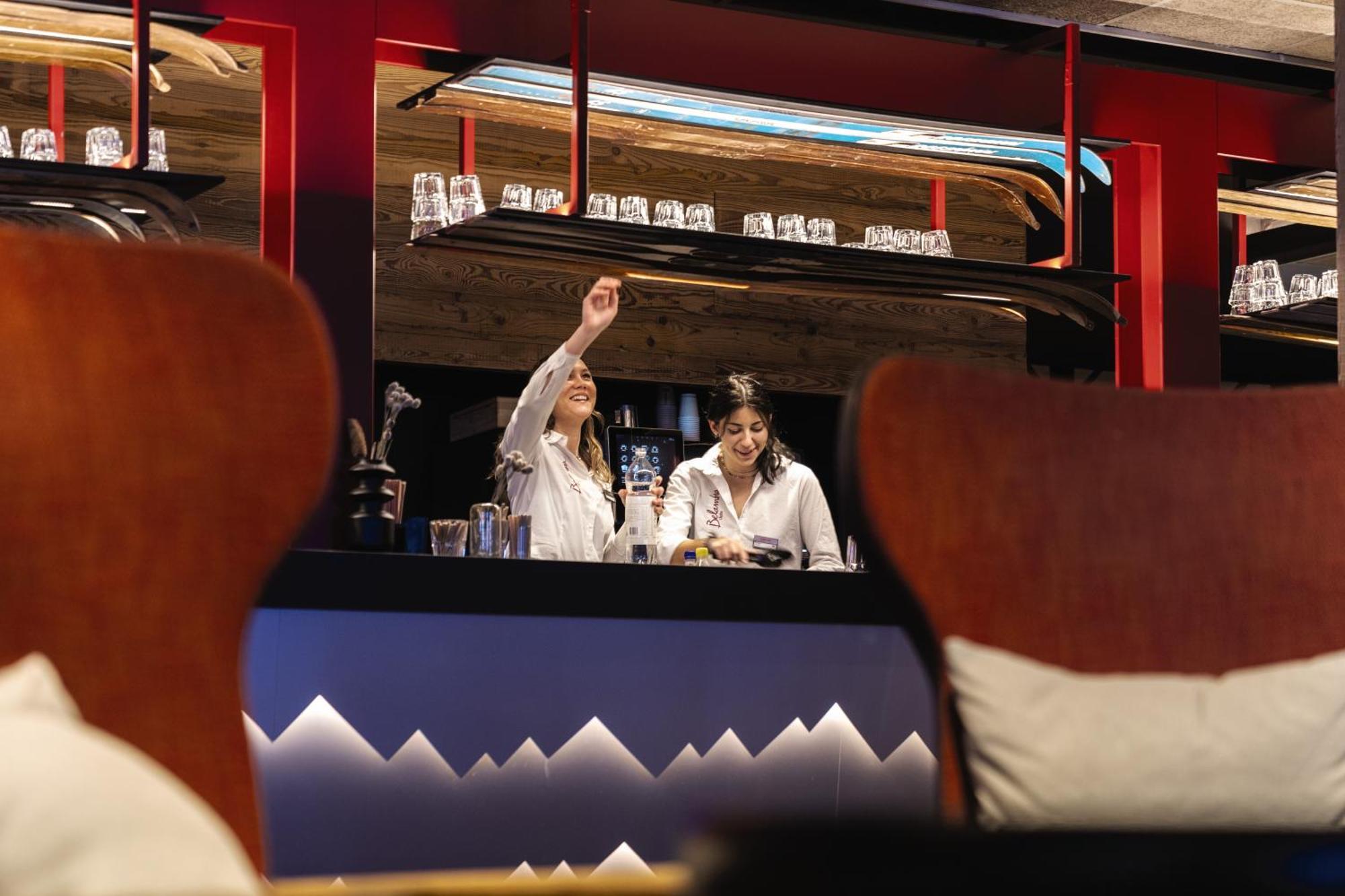 ホテル Belambra Clubs Tignes Val Claret エクステリア 写真