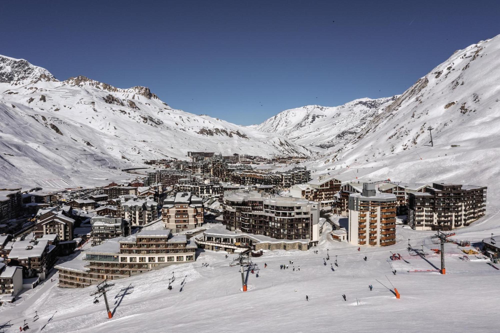 ホテル Belambra Clubs Tignes Val Claret エクステリア 写真