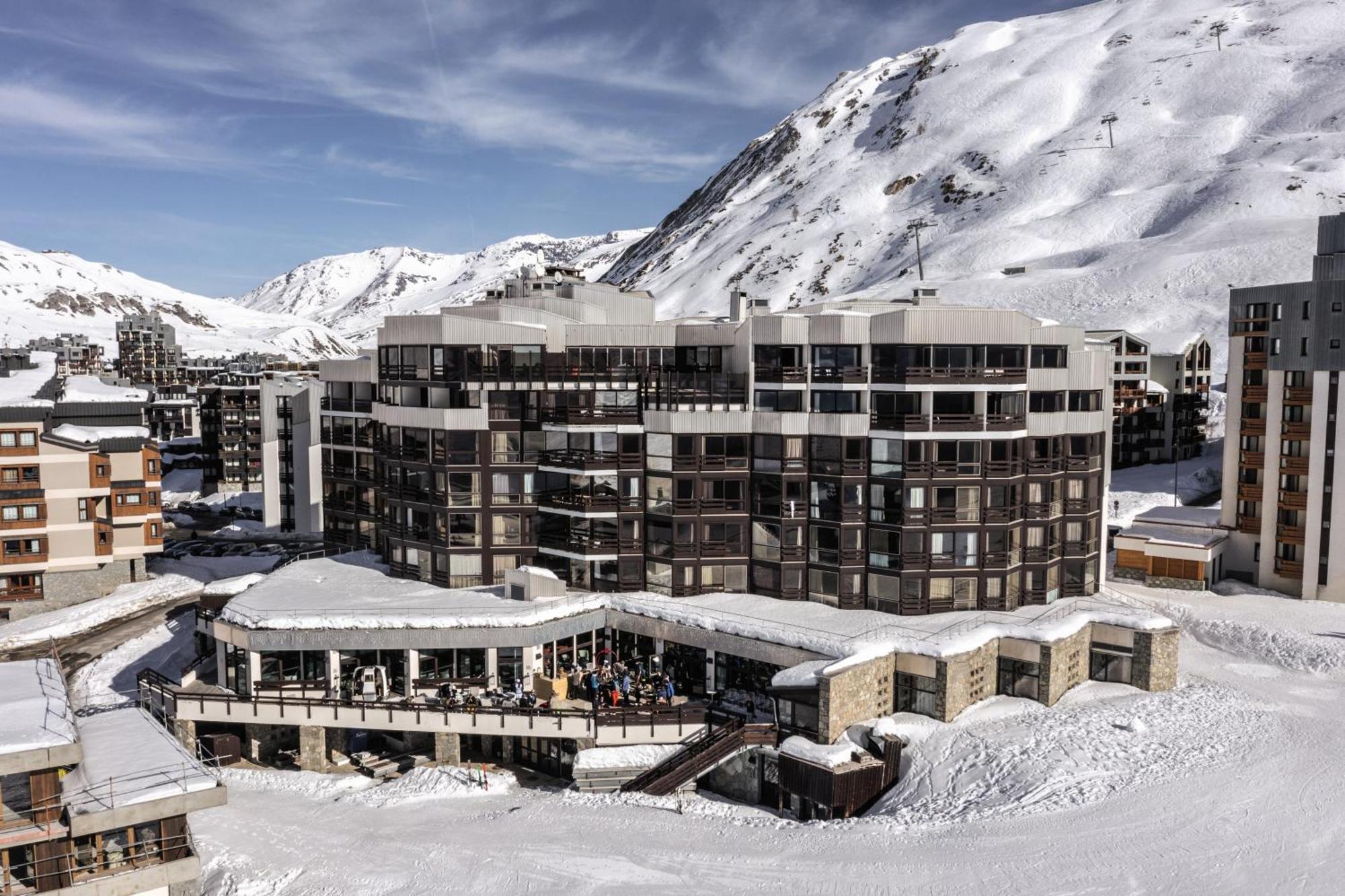 ホテル Belambra Clubs Tignes Val Claret エクステリア 写真