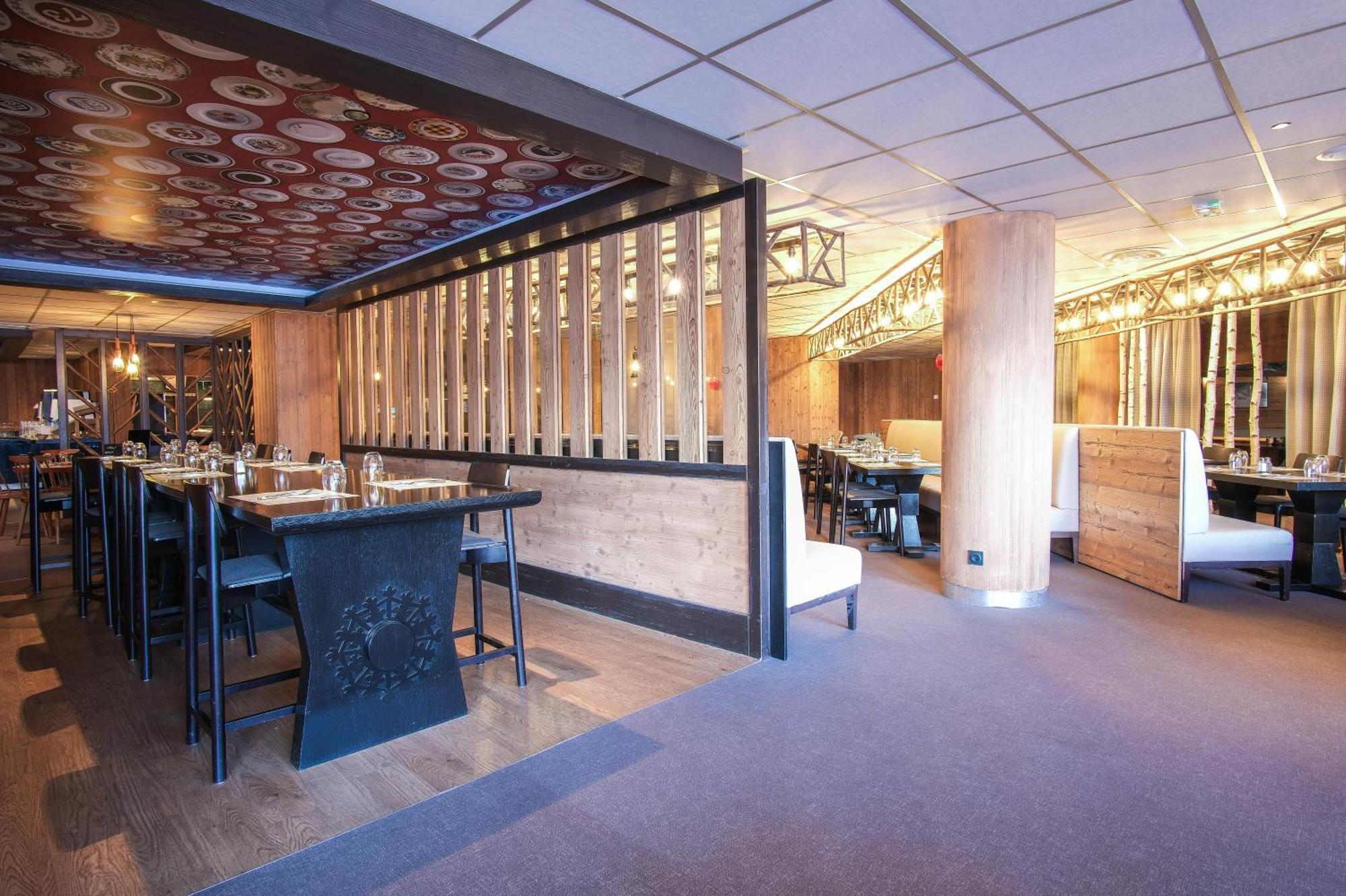 ホテル Belambra Clubs Tignes Val Claret エクステリア 写真