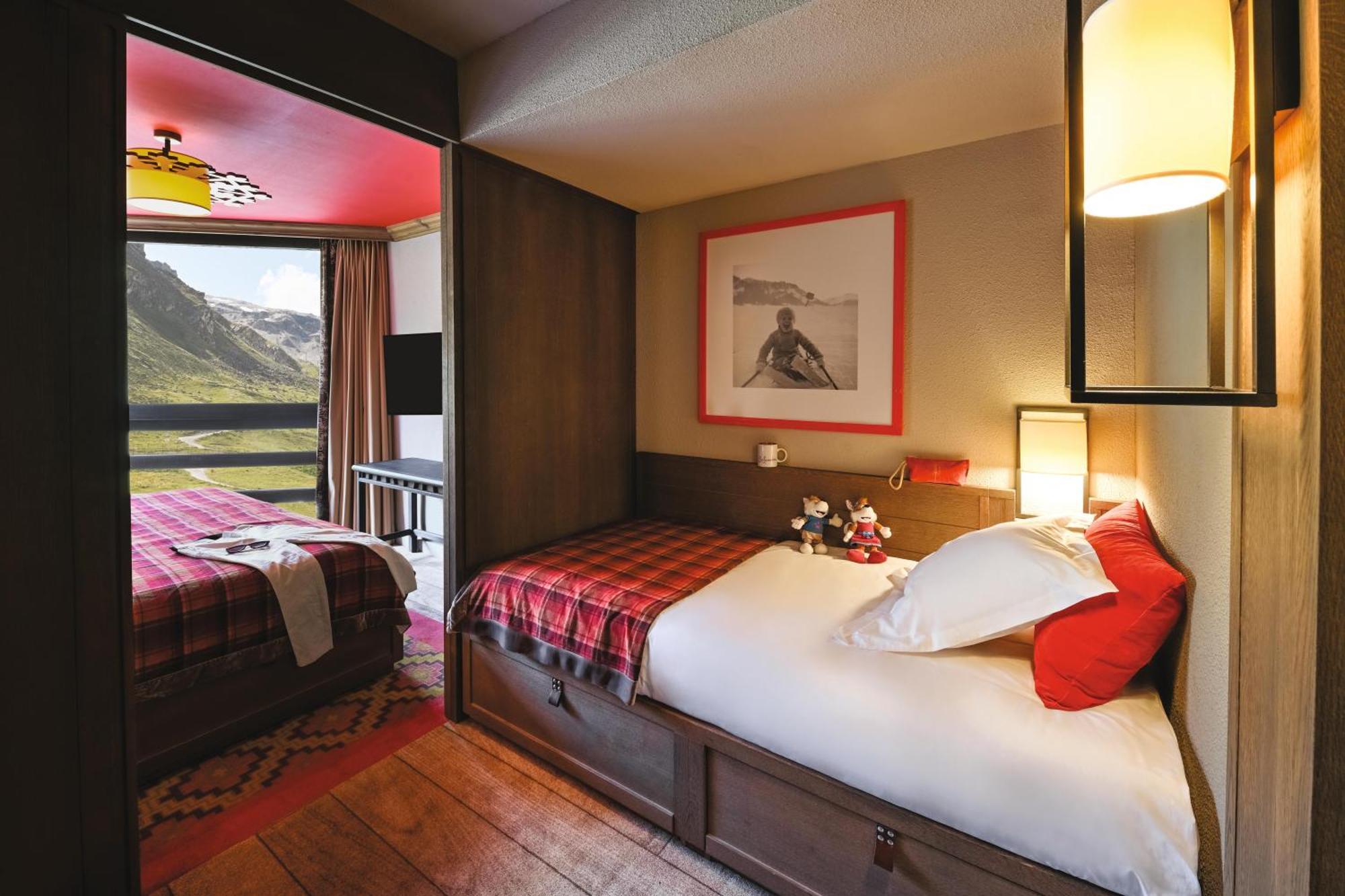 ホテル Belambra Clubs Tignes Val Claret エクステリア 写真